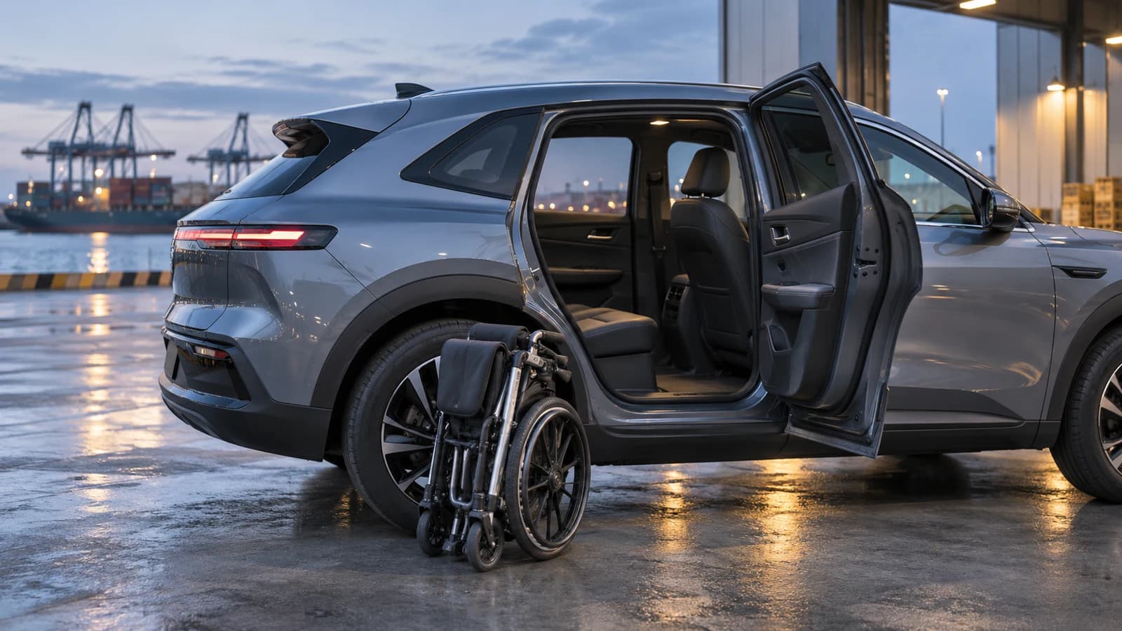 Chinese EV Accessibility: Test the Actual Vehicle