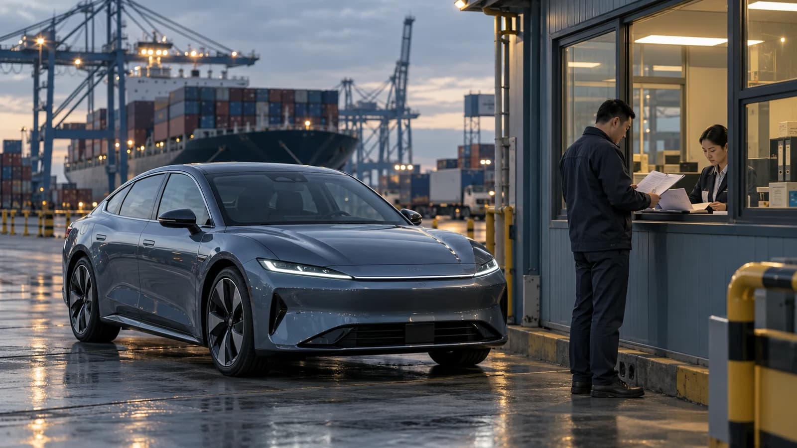 Chinese EV Bill of Lading: Correct Errors Before Arrival