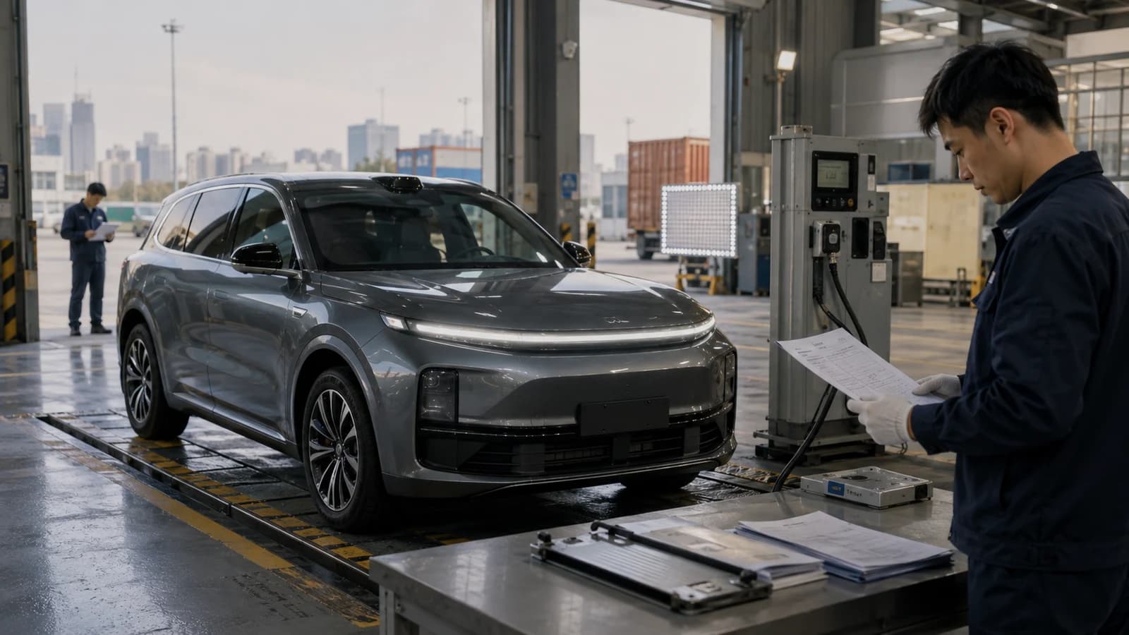 Chinese EV Certificate of Conformity: Verification Guide