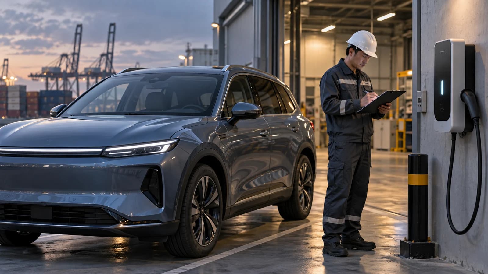 Chinese EV Charger Installation: Handover Checklist