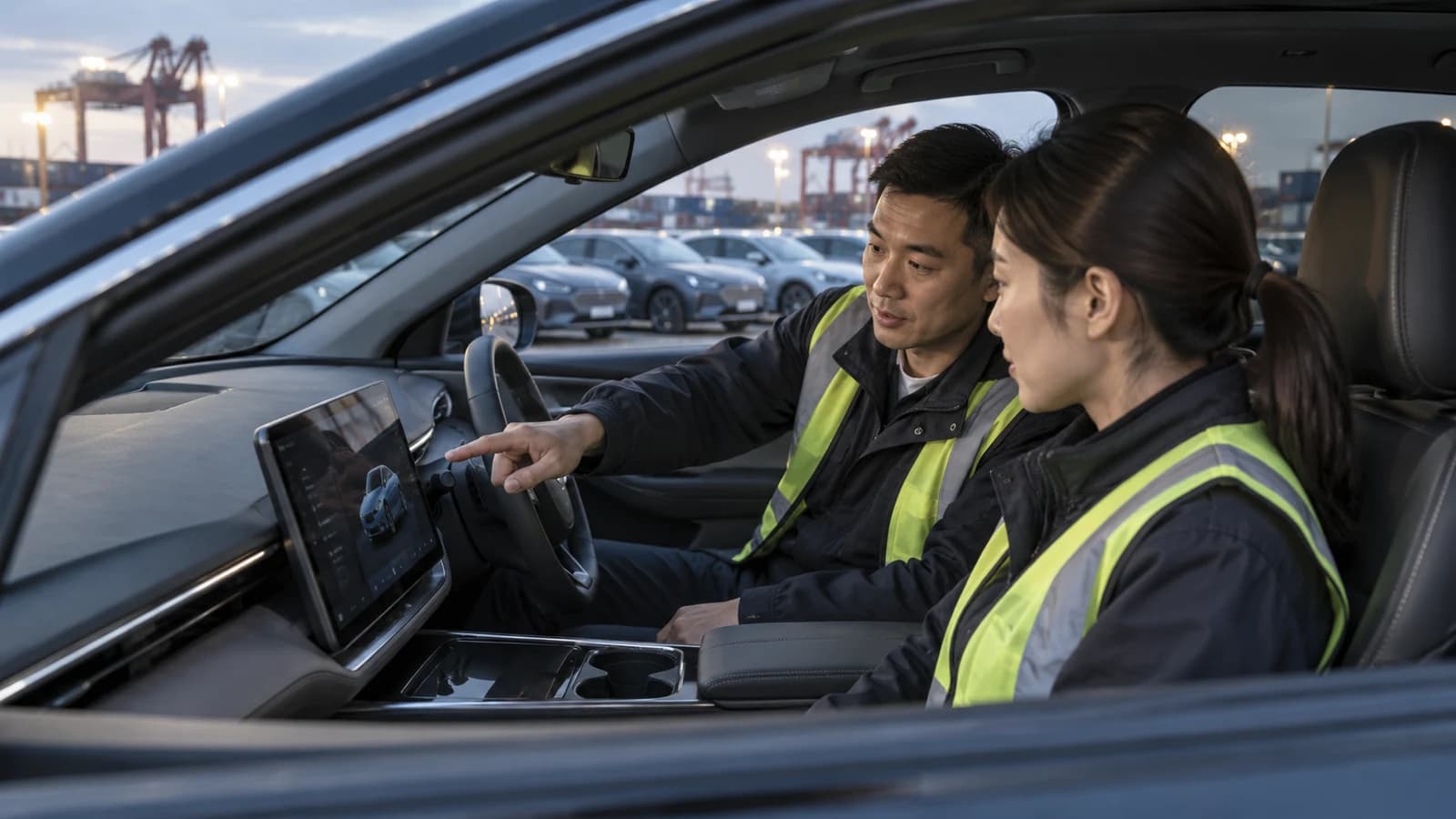 Chinese EV Fleet Handover: Train Drivers for Exceptions