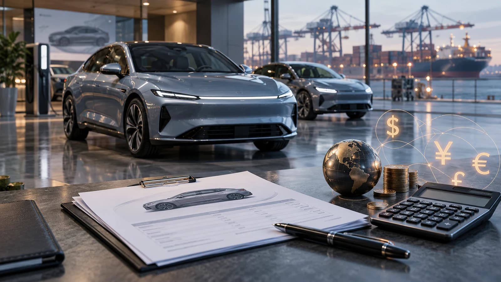 Chinese EV Purchase Quotes: Manage Currency Risk