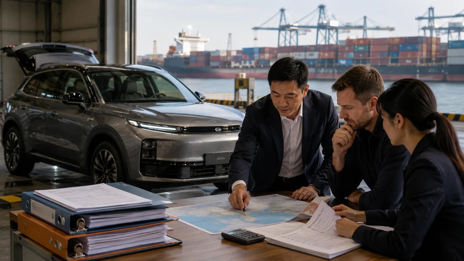 How to Select a Broker for a Chinese EV Import