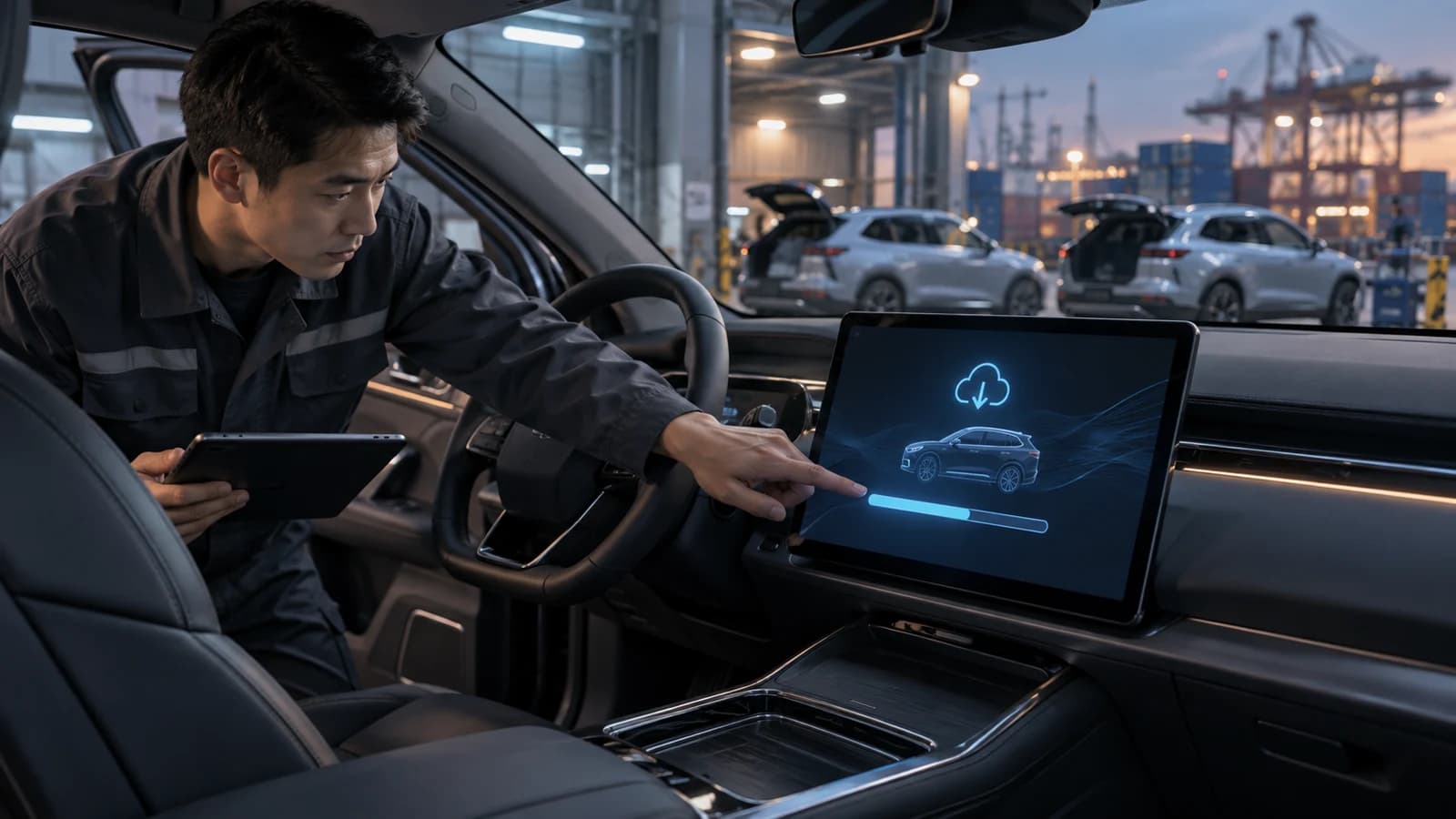 Chinese EV OTA Updates: Set Acceptance Boundaries