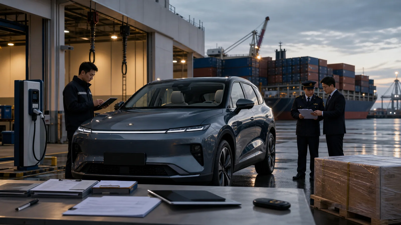 Chinese EV Import Payment and Contract Checklist