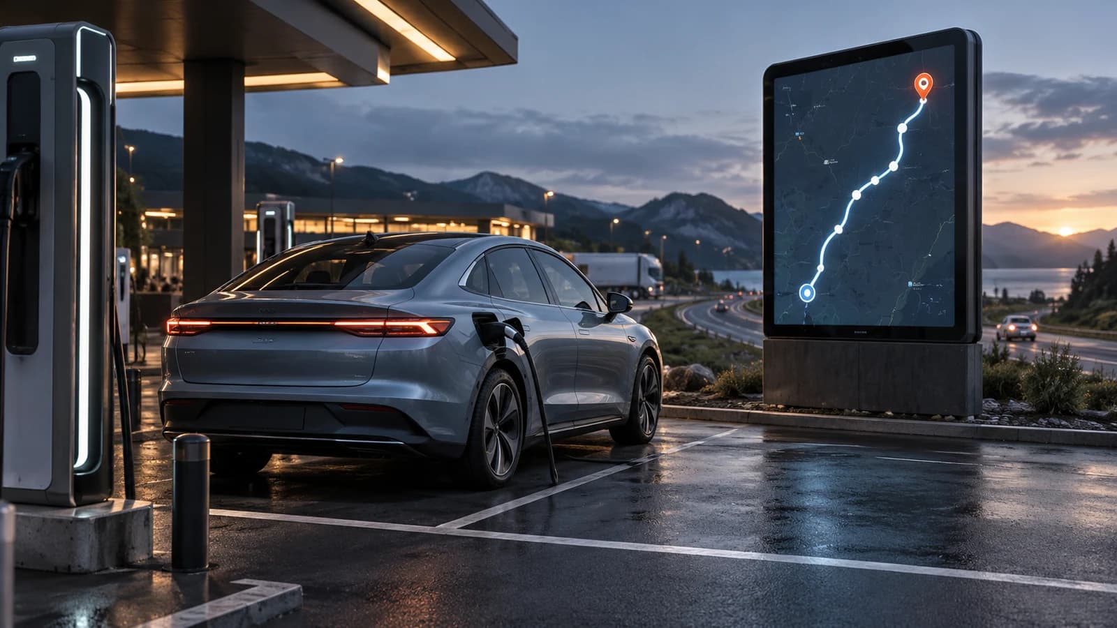 Chinese EV Public Charging: Test Your Real Route