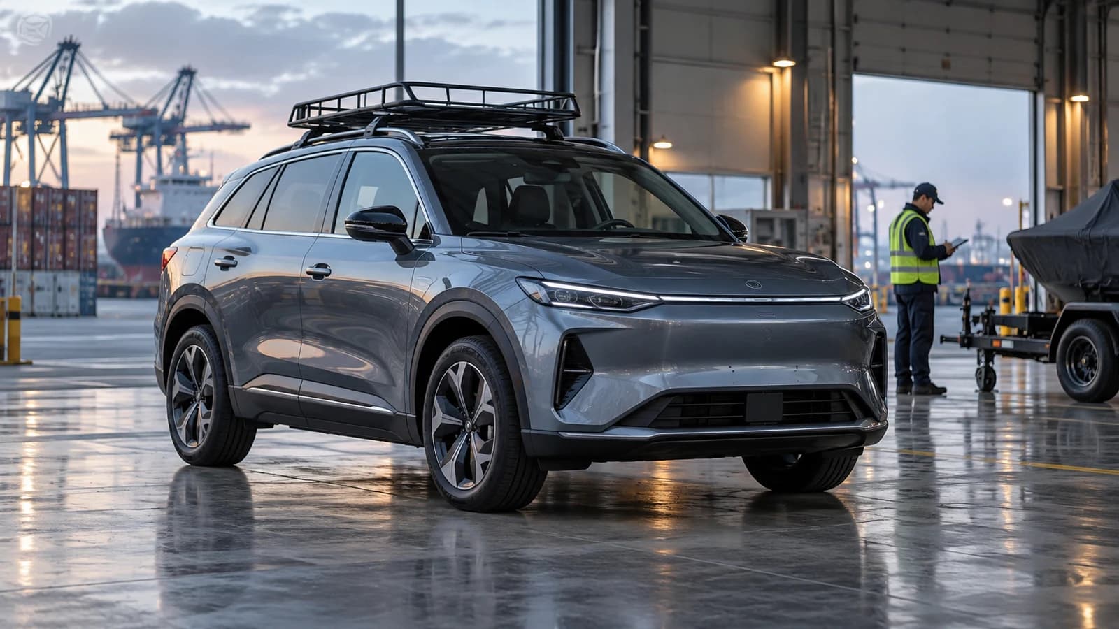 Chinese EV Roof Loads and Towing: Check the Evidence