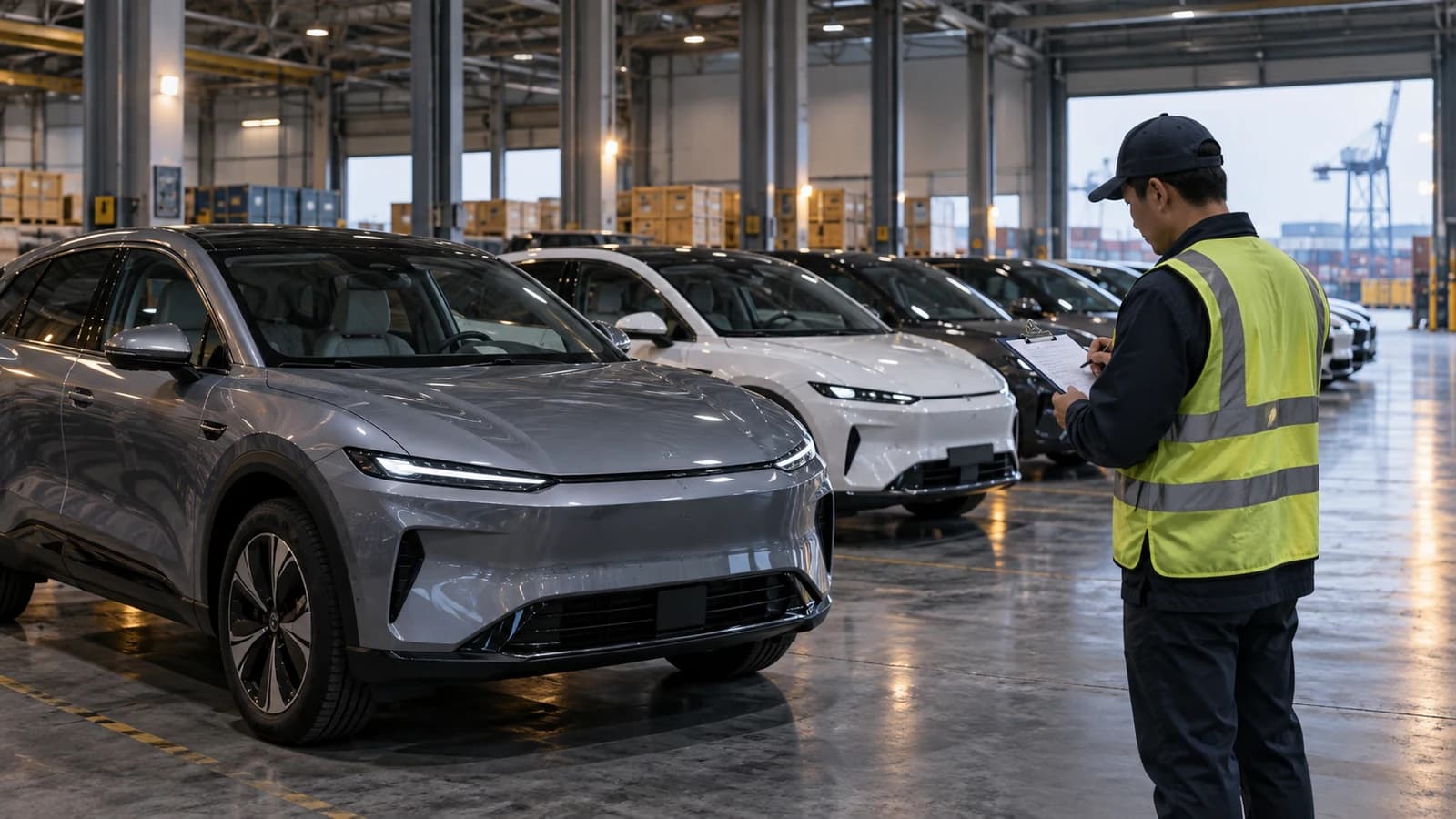 Chinese EV Storage Before Shipping: Buyer Checklist
