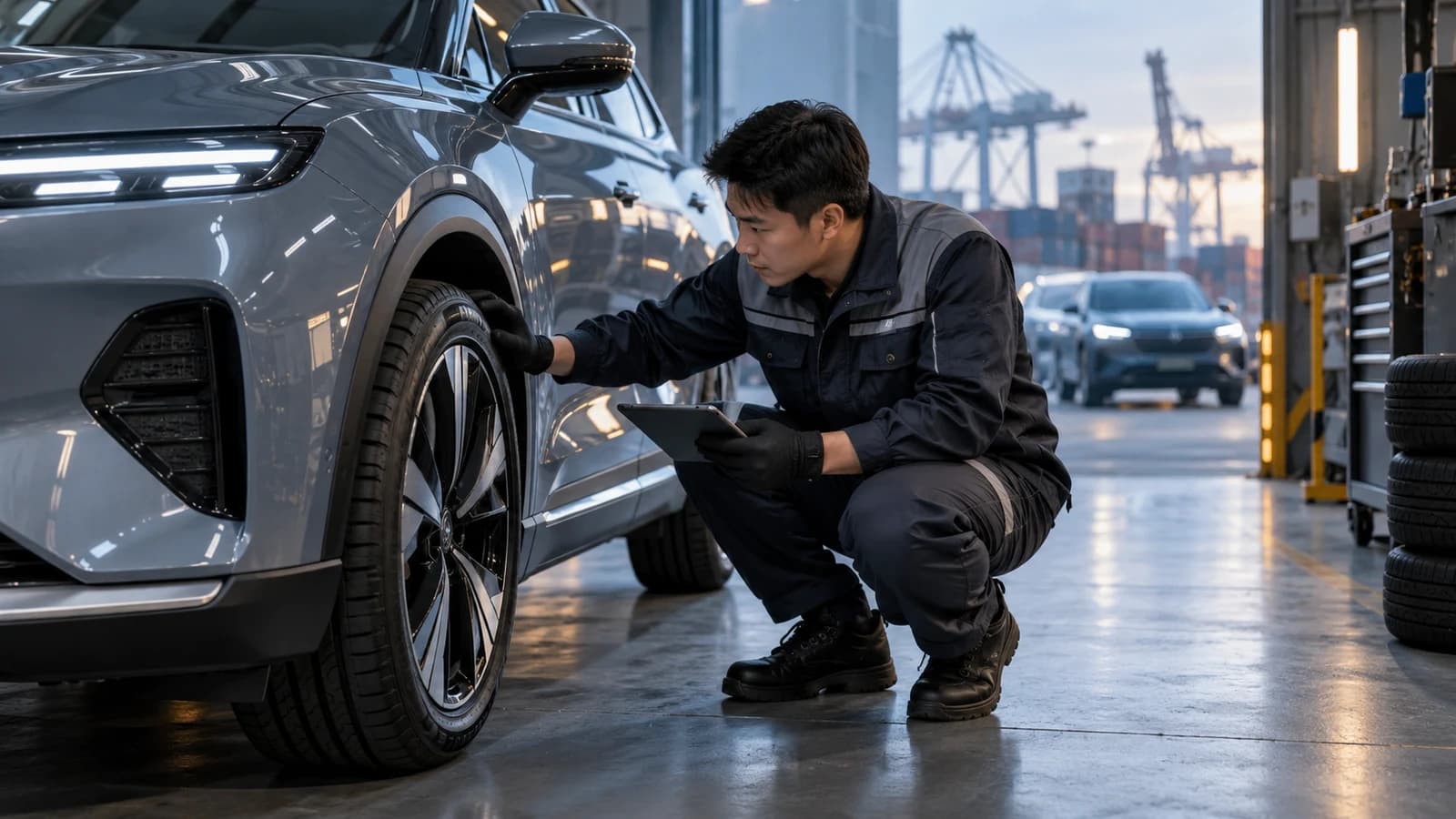 Chinese EV Tyres: Verify Specifications Before Import