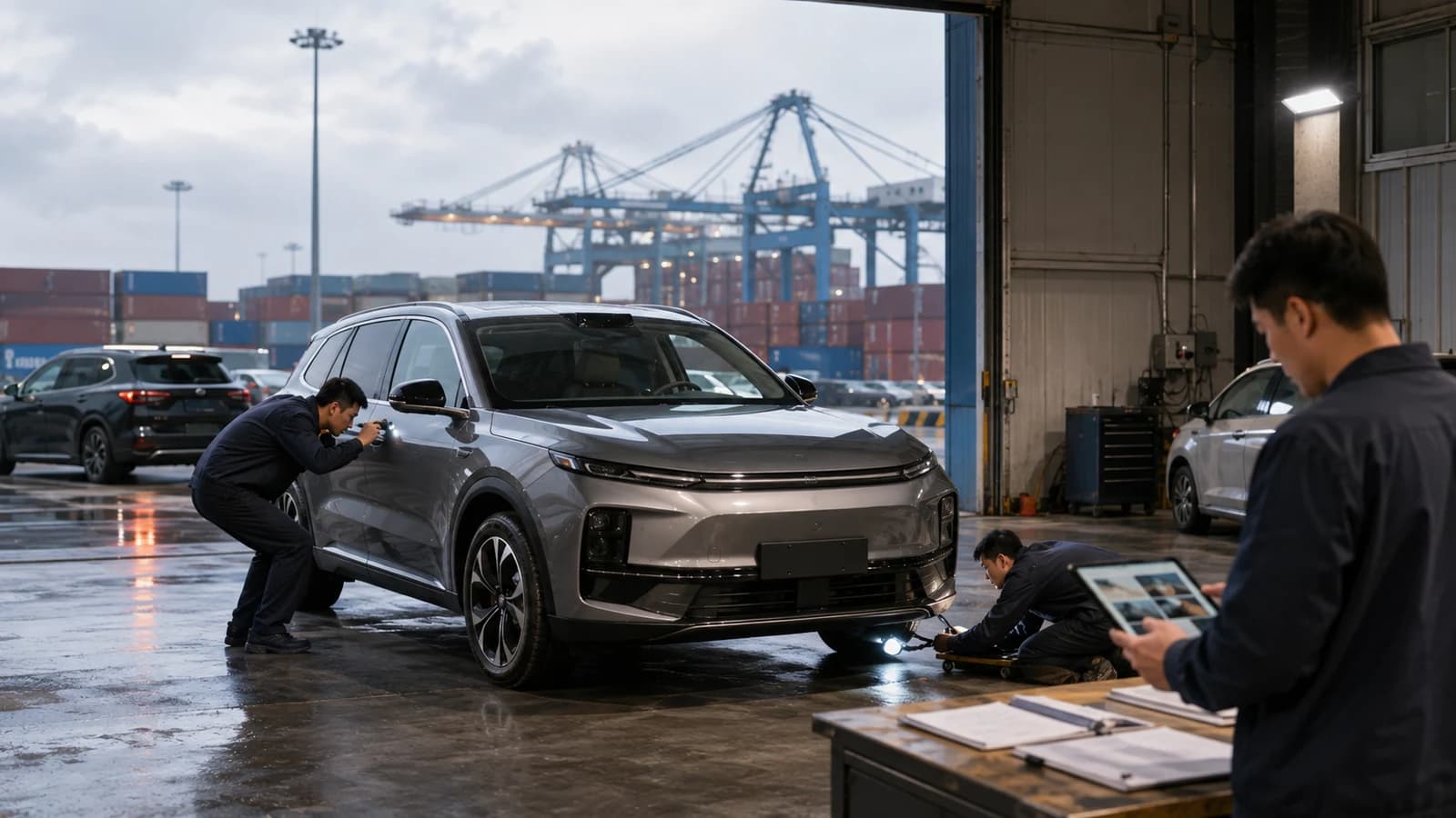 Chinese EV Vehicle History: Export Buyer Checks