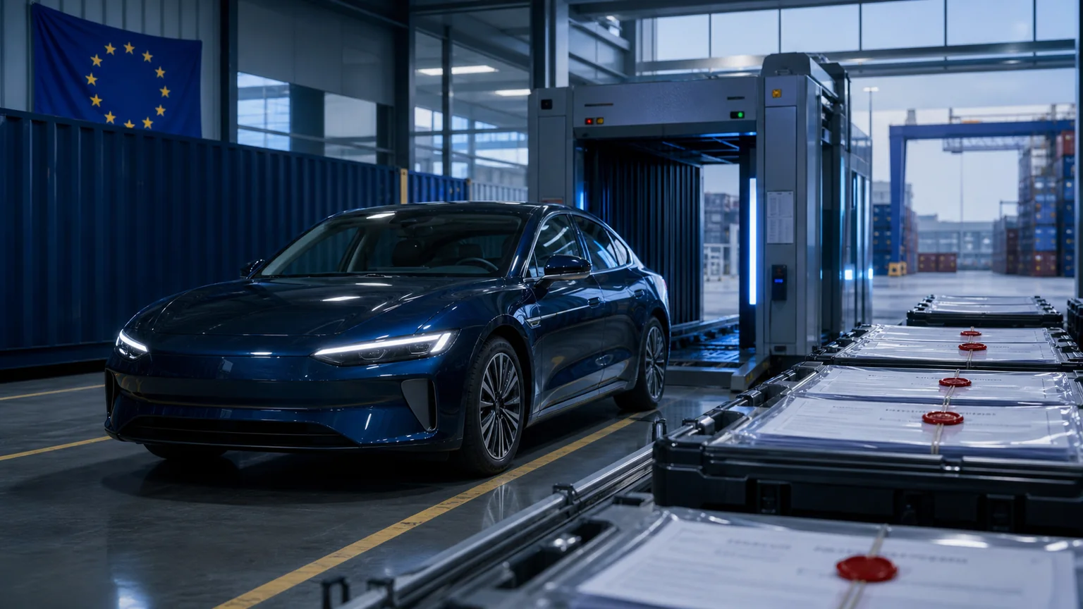 How Chinese EV Brands Navigate EU Anti-Subsidy Investigations