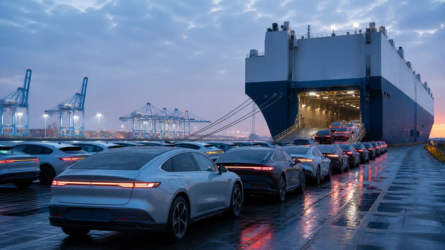 Chinese EV Brands Target 1.5 Million Export Goal for 2026
