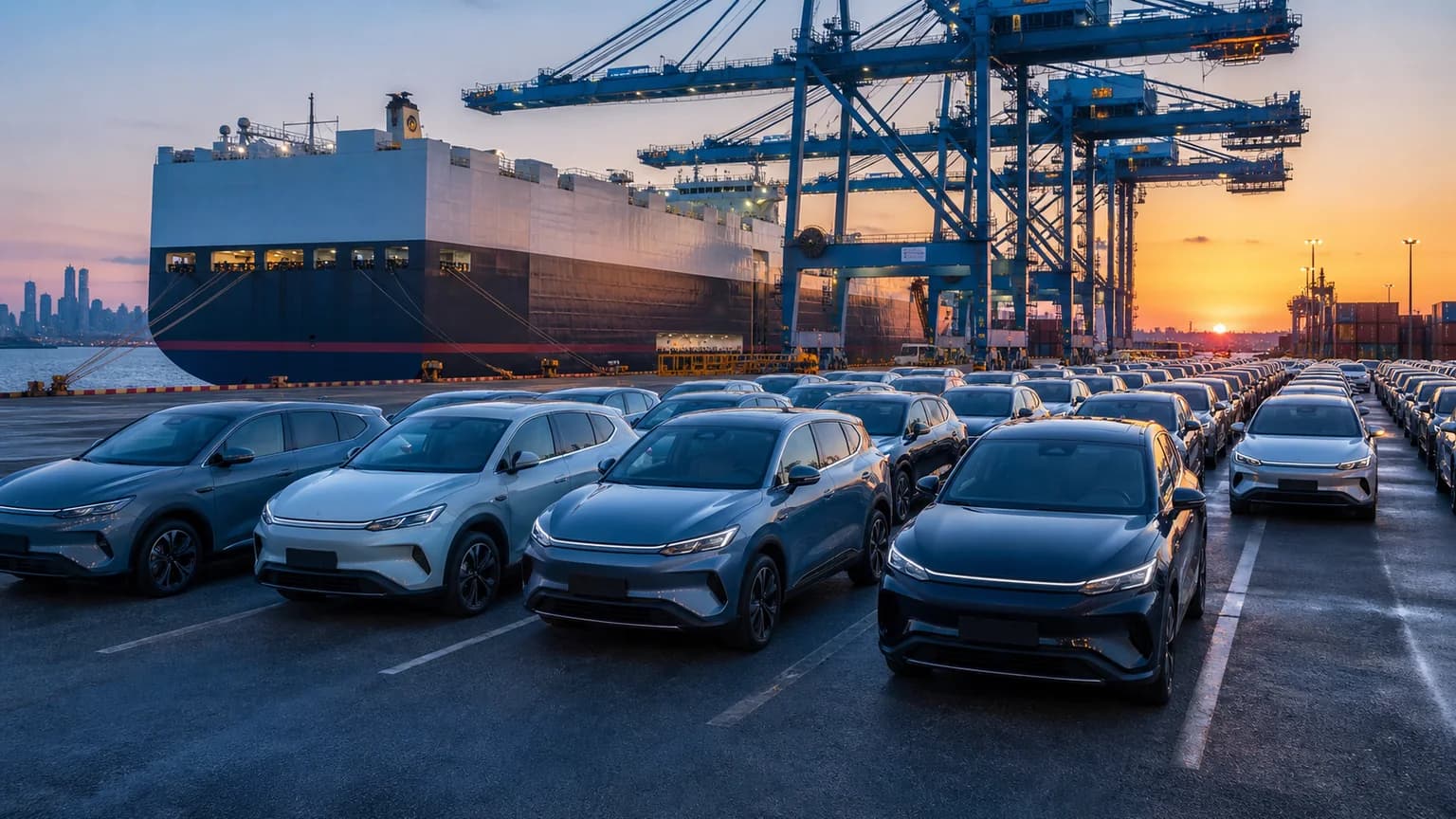 Chinese EV Exports Hit Record 349,000 Units in March 2026: Market Analysis