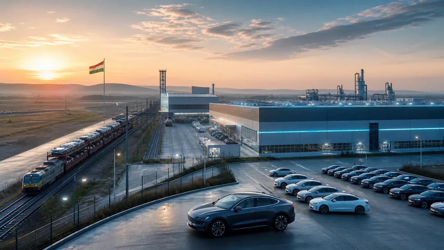 Hungary Becomes European Hub for Chinese EV Manufacturing