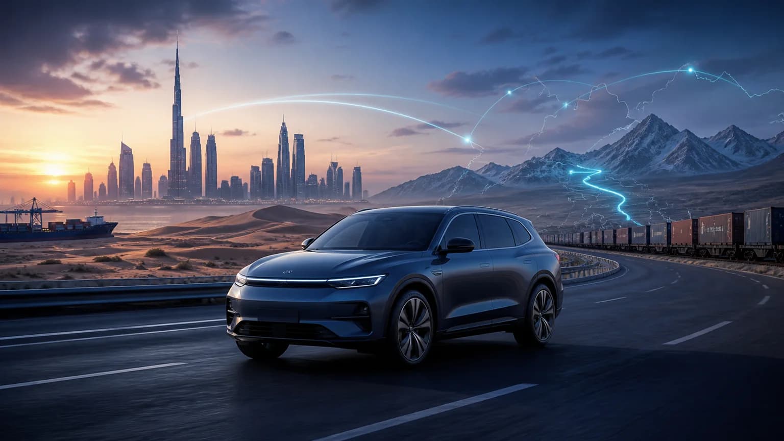 Li Auto's Overseas Expansion: Kazakhstan, Dubai, and Uzbekistan