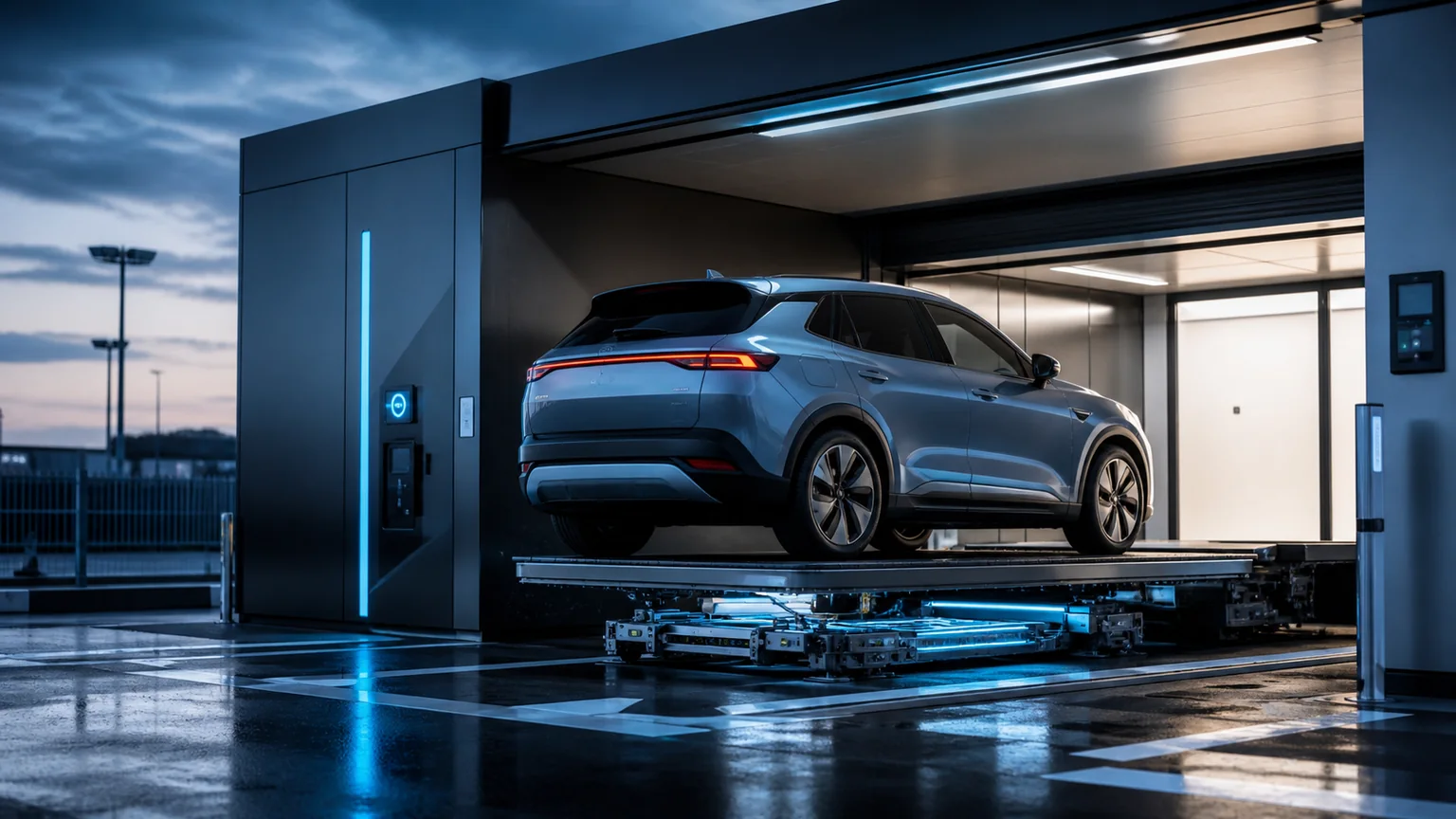 NIO Battery Swap Technology: European Market Potential