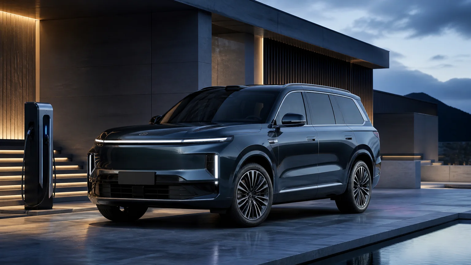 NIO ES9: China's Largest Electric SUV Sets New Standards for Luxury Export Market