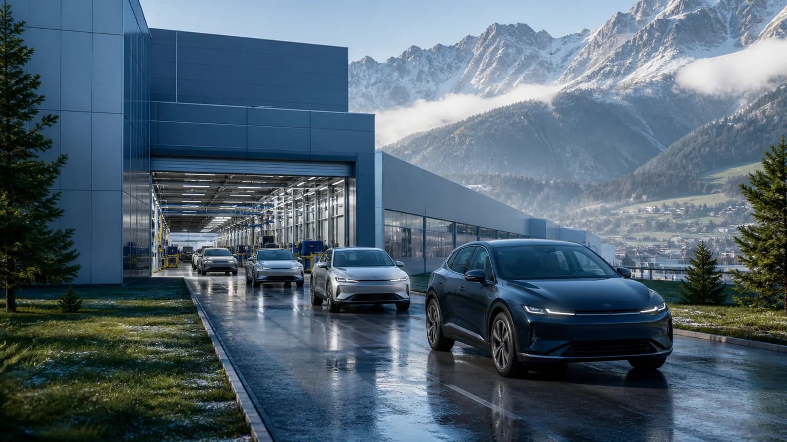XPeng's European Production in Austria: Avoiding EU Tariffs