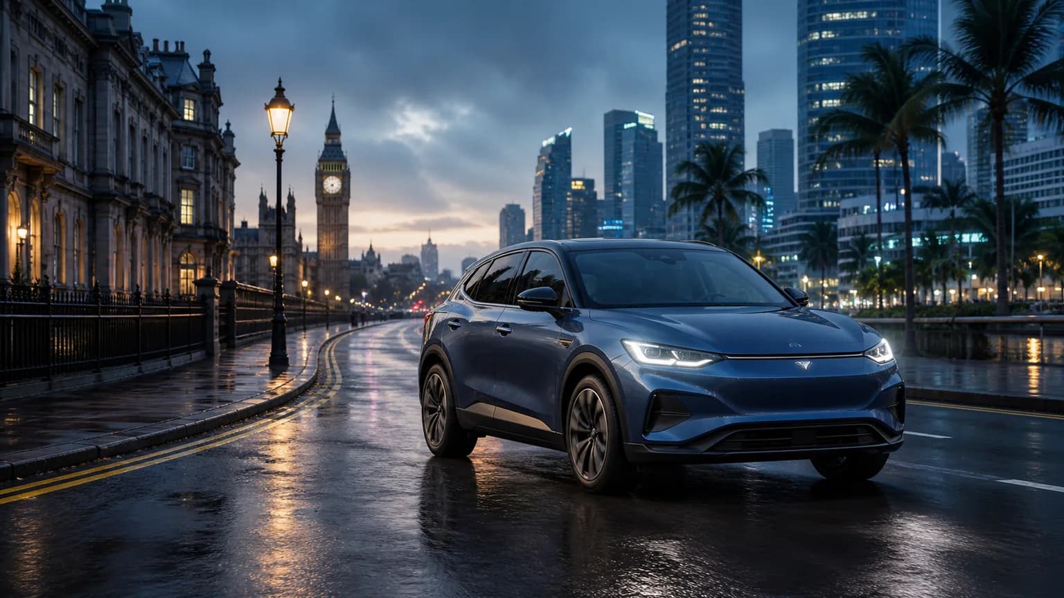 XPeng's Right-Hand Drive Models Target Southeast Asia and UK